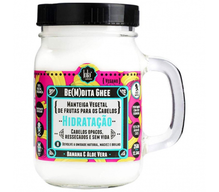 Lola Crema Cap. Bemdita Ghee Hidrat Banana 350gr