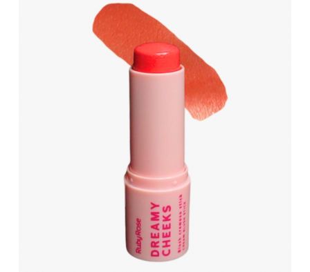 RubyRose Rubor Stick Linea Rosa Solar Orange
