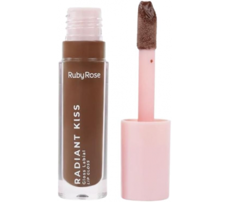 RubyRose Gloss Radiant Kiss Linea Rosa Tono 60