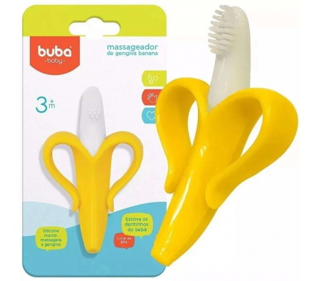 Buba Masajeador Gingival Para Bebé Banana