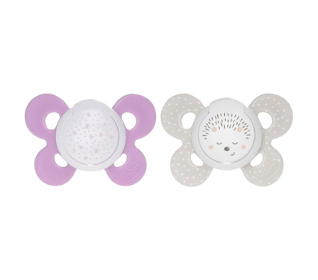 Chicco Chupete PhysioComfort Rosa 16-36M+ 2Unid.