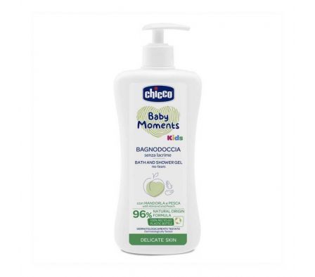 Chicco Baby Moments Kids Gel de Baño 500ml