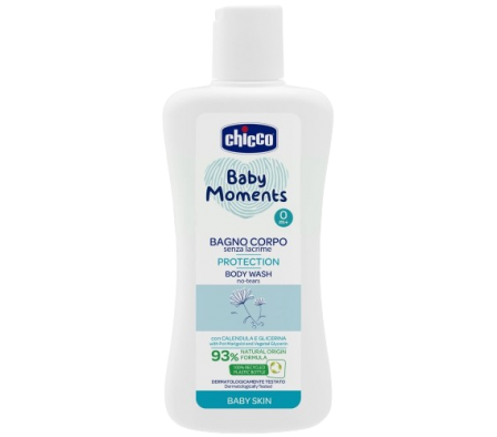 Chicco Jabon Corporal Baby Moments 200ml