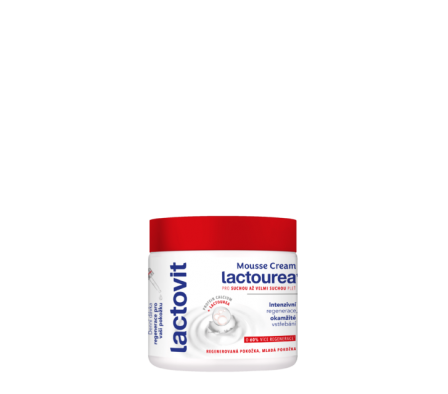 Lactovit Crema Mousse Lactorea 400 ml