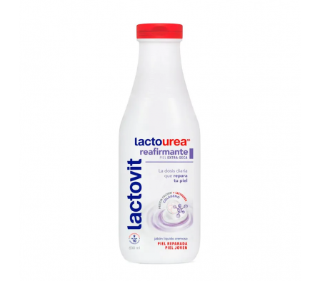 LactoVit Gel de Baño Reafirmante 600 ml