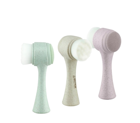 Cepillo Masaje Facial Natural Fiber