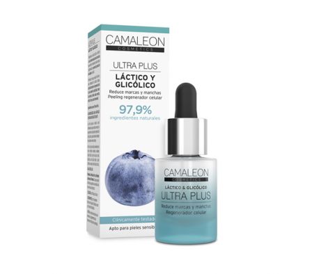 Camaleon Ultra Plus Serum Lactico y Glicolico 15ml