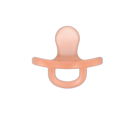 Suavinex Chupete Fisiologico Silicona 6-18M Naranj
