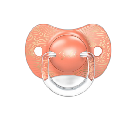 Suavinex  Chupete Fisiológico +18meses Gold