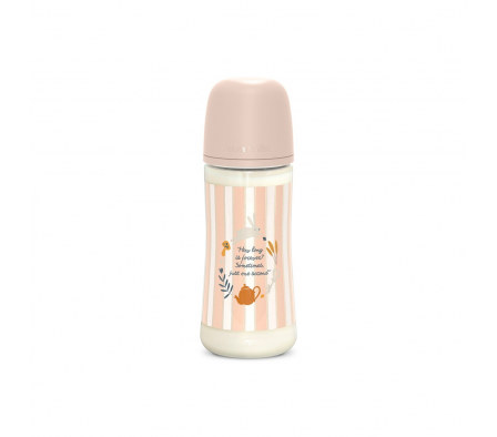 Suavinex Biberon Poliamida FD 6m+ Rosa 360ml