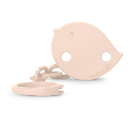 Suavinex Broche Pinza Pajarito Birdies Rosa