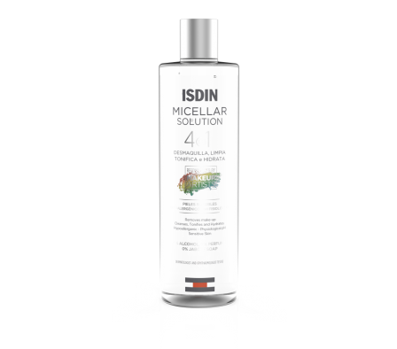 Isdin Agua Micelar 4 en 1 400ml 