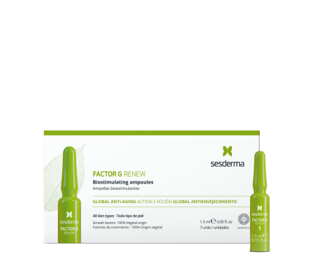 Sesderma Factor G Ampollas Bioestimulantes 7 Unid