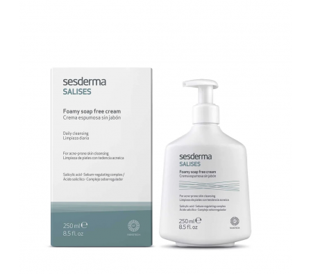 Sesderma Salises Crema Espumosa Sin Jabon 250ml