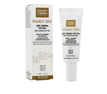 Martiderm Crema Pigment Zero DSP FPS50+ 40ml