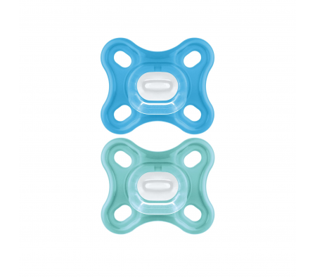 Mam Chupete Comfort 0/3M Azul/Celeste