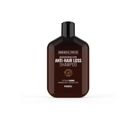Immortal Infuse Shampoo Negro Carbon 500 ml
