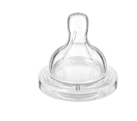 Avent Tetinas Flujo Rapido 6m+ 2 Unidades