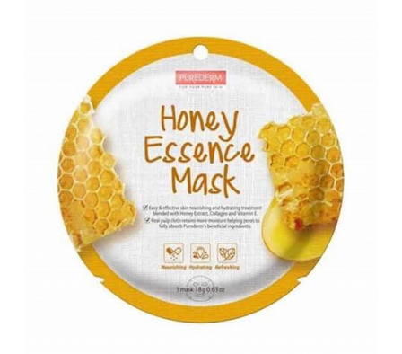 PureDerm Mascarilla Facial Honey Essence 18gr