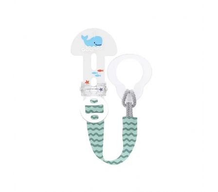 Mam Prendedor Clip It Azul