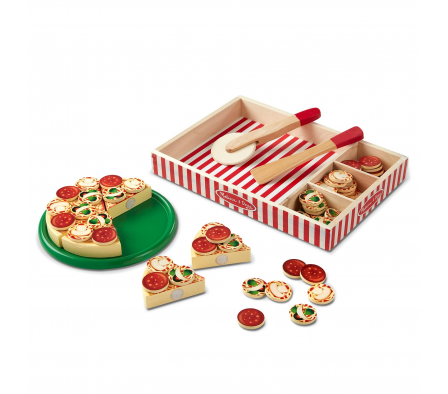 Mellisa&Doug Pizza Party Con 36 Ingredientes