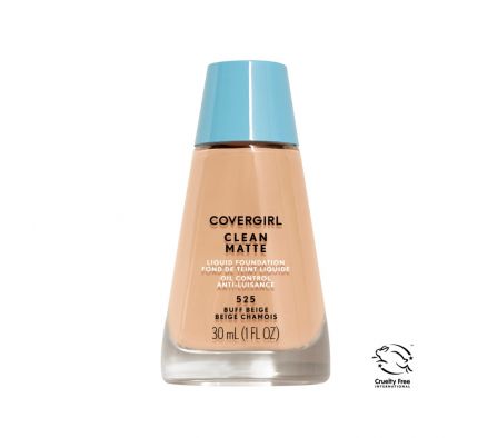 CoverGirl Base Clean Matte Liquid Buff Beige