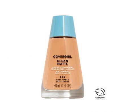 CoverGirl Base Clean Matte Liquid Soft Honey