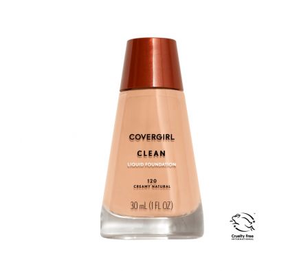 CoverGirl Base Clean Liquid Makeup Creamy Natural
