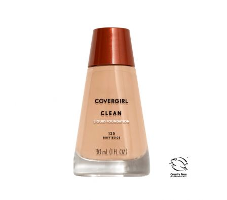 CoverGirl Base Clean Liquid Makeup Buff Beige