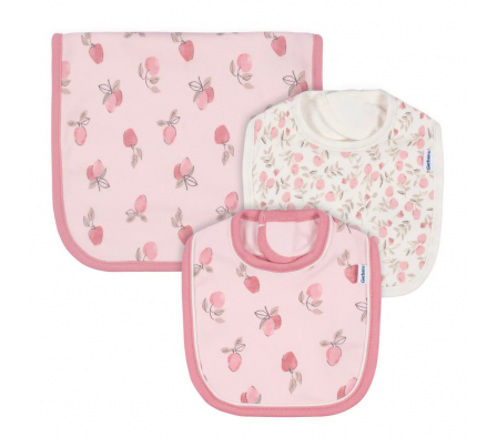 GerberChildrenswear Set c/2 Baberos y Provechero 