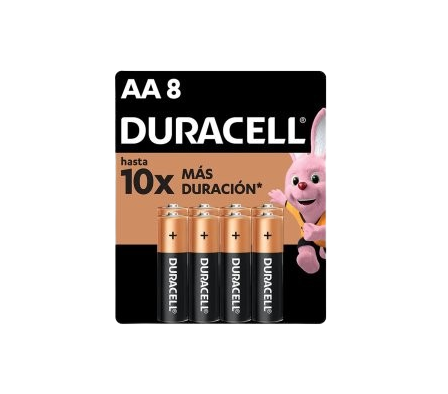Duracell Pila Alcalina Mini AAA 6 Unidades.