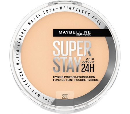 Maybelline Polvo SuperStay 24Hs 220