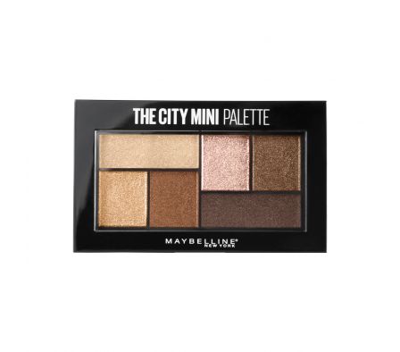 Maybelline Mini Paleta de Sombras Bronce 