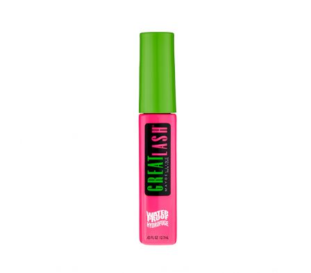 Maybelline Mascara de Pestaña Great Lash Black 111