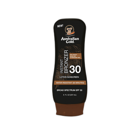 Australian Gold Bronceador Instantaneo SPF30 237ml