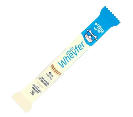 Mais Mu Wheyfer Chocolate Blanco 25 gr