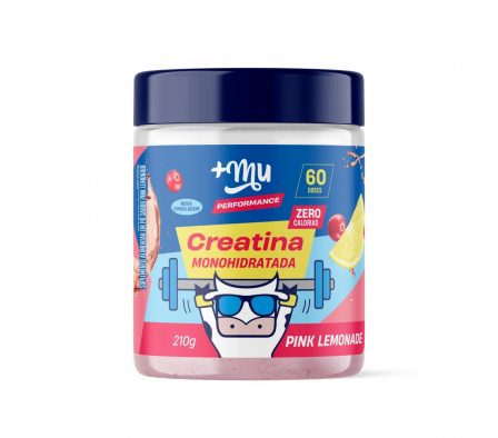 Mais Mu Performance Creatina Pink Lemonade 210 gr
