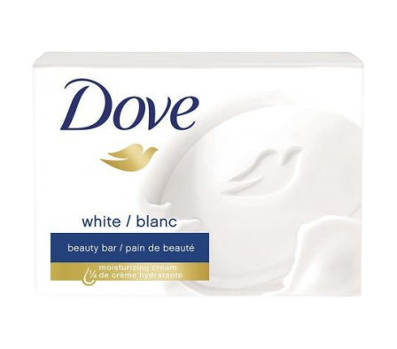 Dove Jabon en Barra Original Blanco 135gr
