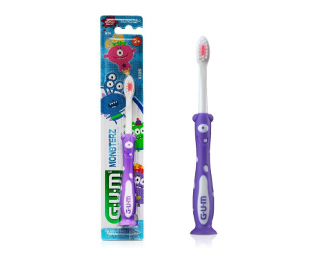 Gum Cepillo Dental Kids Monsterz