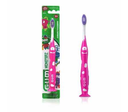 Gum Cepillo Dental Kids Monsterz Junior