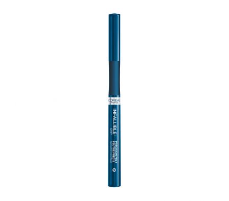 Loreal Delineador WaterProof  Azul 1ml