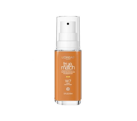 Loreal Base True Match W7 Warm Medium Deep