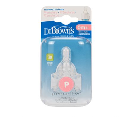 Dr Browns Tetina Prematuro 2 Unidades
