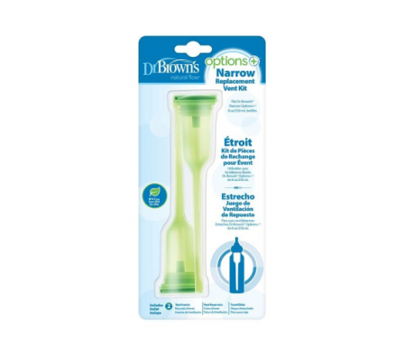 Dr Browns Kit de Ventilación Reemplazo Estandar