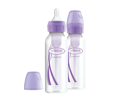 Dr Browns Pack 2 Biberones Lilas 250ml