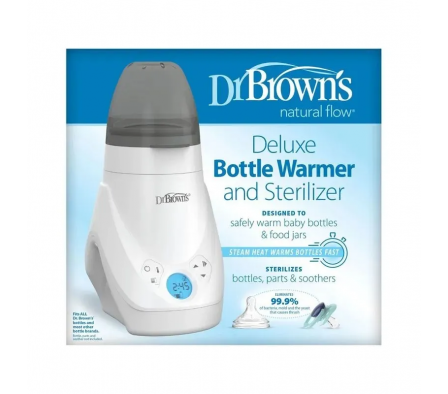 Dr Browns Calentador/Esterilizador Deluxe