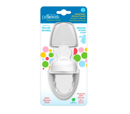 Dr Browns Alimentador De Silicona G