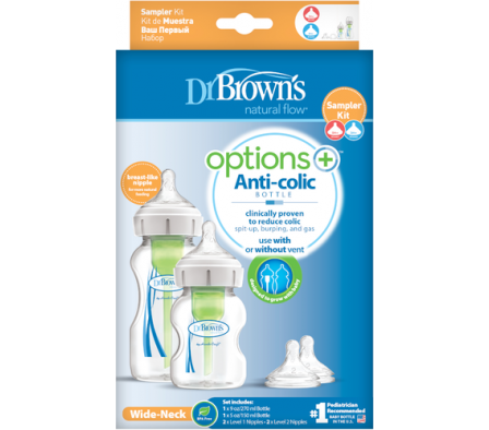 Dr Browns Biberon A/C Options 2 Unidades 150ml