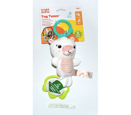 Bright Starts Peluche Unicornio c/Sonidos