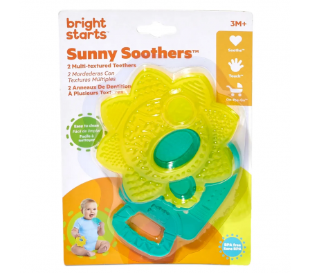 Bright Starts Pack 2 Mordillos Sunny Soothers